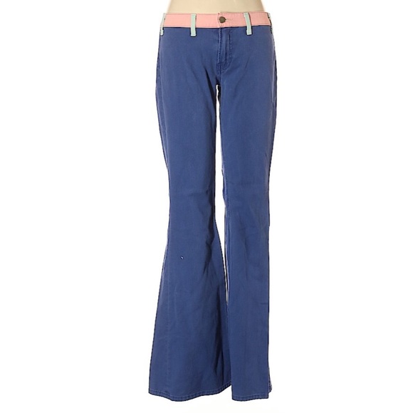 TEXTILE ELIZABETH AND JAMES Wide Leg Jimi Jeans - Picture 1 of 7